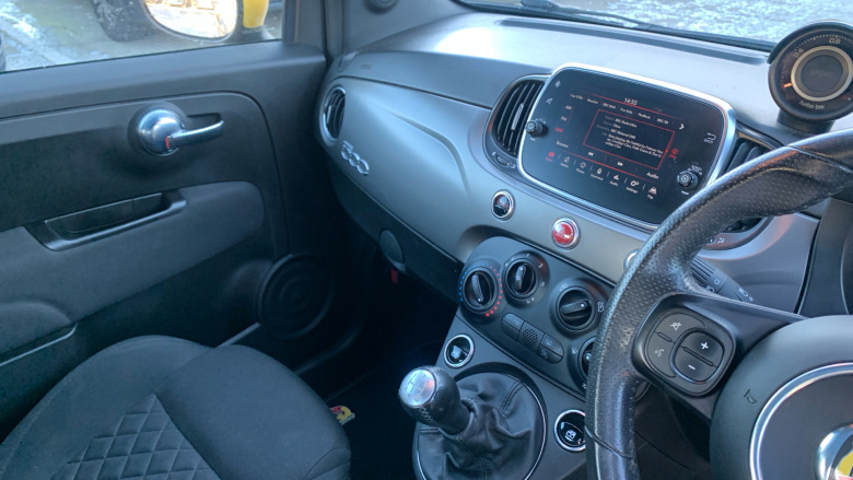 Abarth 595 1.4 T-Jet 165 Pista 70th Anniversary 3dr Petrol Hatchback